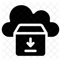 Cloud Parcel Icon