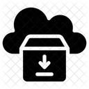 Cloud Parcel  Icon