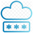 Cloud password  Icon