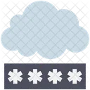 Cloud Computing Password Icon