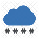 Cloud Password Cloud Access Cloud Icon