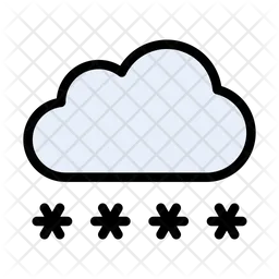 Cloud Password  Icon