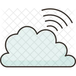 Cloud Password  Icon