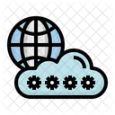 Cloud password  Icon