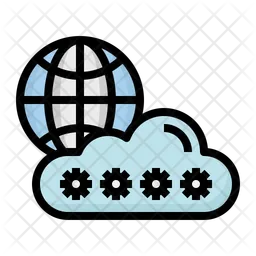 Cloud password  Icon