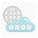 Cloud password  Icon