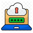 Cloud password  Icon