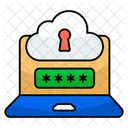 Cloud password  Icon