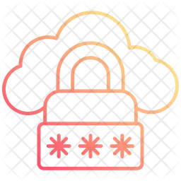 Cloud password  Icon
