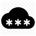 Cloud password  Icon