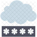 Cloud Password  Icon