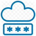 Cloud password  Icon
