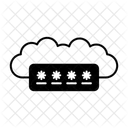 Cloud-Passwort  Symbol