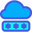 Cloud-Passwort  Symbol