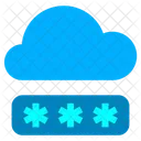 Cloud-Passwort  Symbol