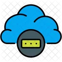 Cloud-Passwort  Symbol