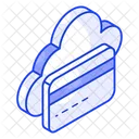 Cloud Payment Online Icon