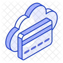 Cloud Payment  Icon