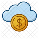Cloud Payment Icon