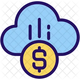 Cloud payment  Icon