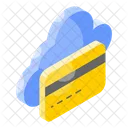 Cloud Payment Online Icon