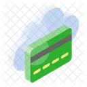 Cloud Payment Online Icon