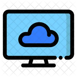 Cloud PC  Icon