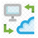 Cloud Pc  Icon