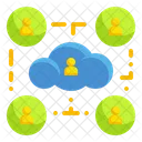 Cloud People  Icon
