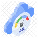 Cloud Performance Testing Icon