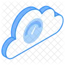 Cloud Performance Cloud Speed Storage Performance Icon