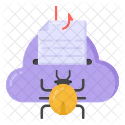 Cloud Phishing  Icon