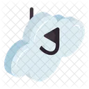 Cloud phishing  Icon