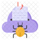 Cloud Phishing  Icon