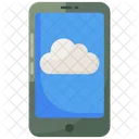 Cloud Phone Cloud Computing Cloud Technology Icon
