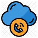 Cloud phone  Icon