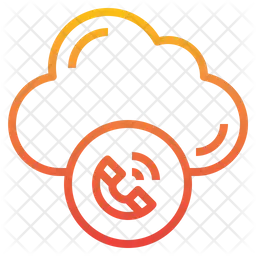 Cloud phone  Icon