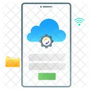 Cloud Phone Icon