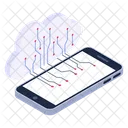 Cloud Connections Cloud Network Cloud Phone Icon