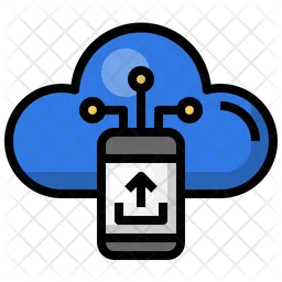 Cloud Phone  Icon