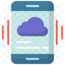 Cloud Phone  Icon