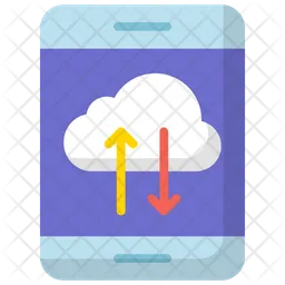 Cloud Phone  Icon