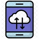 Cloud Phone  Icon