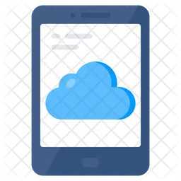Cloud Phone  Icon