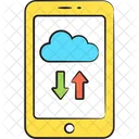 Cloud Phone Cloud Computing Cloud Mobile Icon