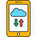 Cloud phone  Icon