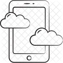 Cloud Phone  Icon