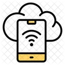 Cloud Phone  Icon