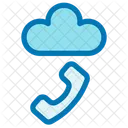 Cloud phone  Icon