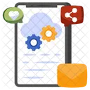 Cloud Phone Management  Icon